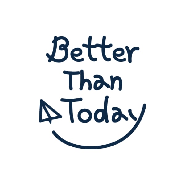 'better than today' KSA솔루션 심볼 마크